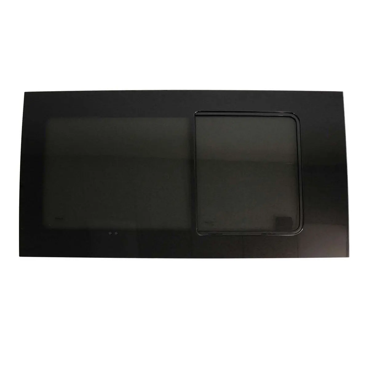 Omac Usa Right Sliding Door Window Glass For Cargo Van – Fits 2010–2018 Mercedes Sprinter W906 L3/L4 – Black Tempered Sliding Auto Glass (1 Pc) 1