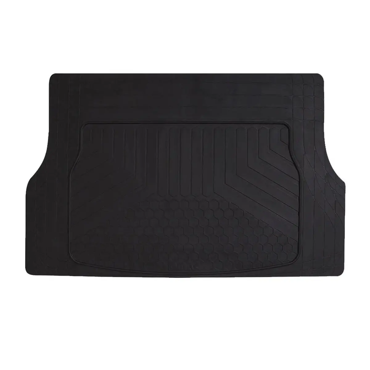 Omac Usa Semi-Custom Rubber Cargo Mat Liner For Cars – Fits With 2018-2024 Lexus Lc500 / Lc500h (1 Pc) 1