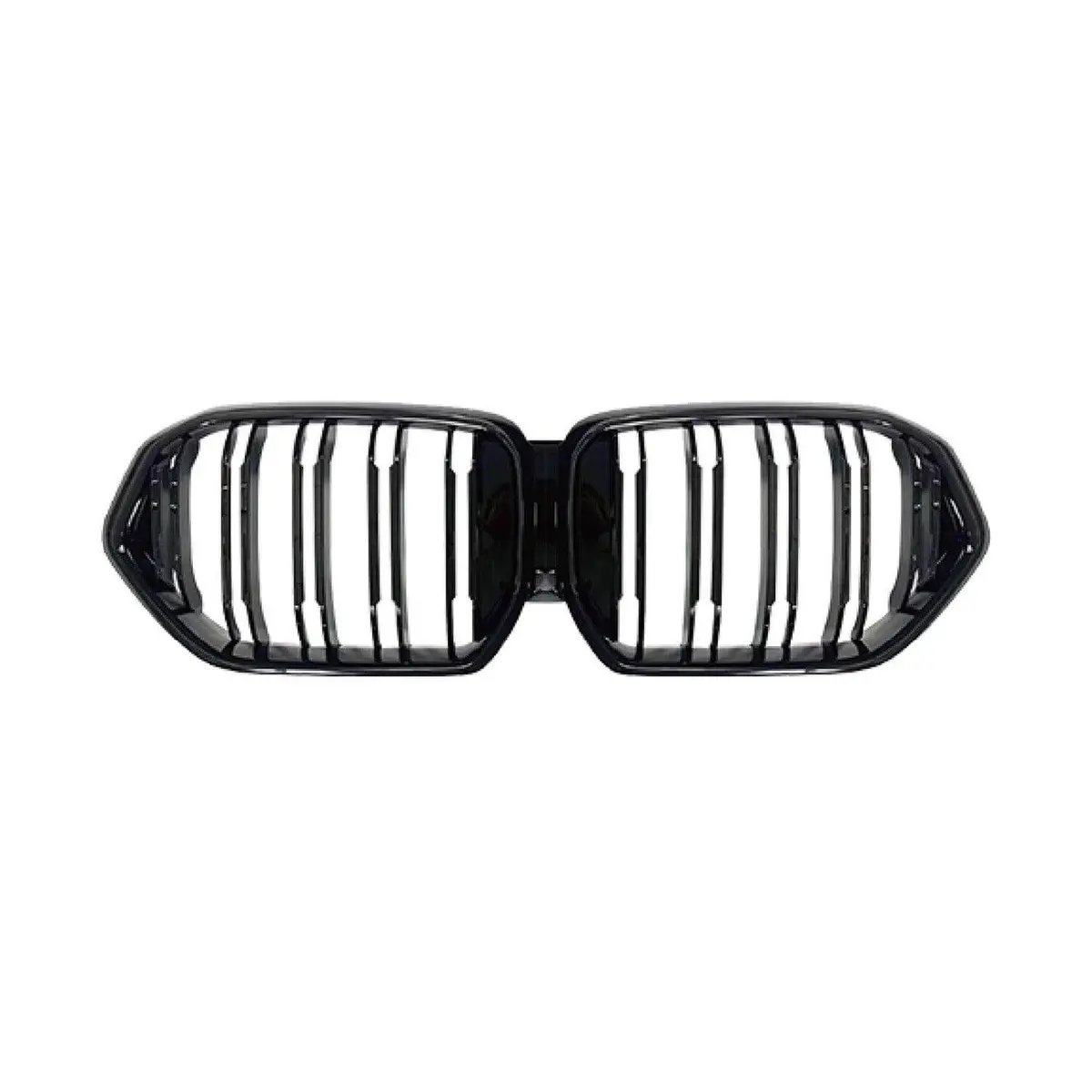 Omac Usa Front Kidney Grille For Cars – Fits 2019–2021 Bmw X6 G06 (Gloss Black, 1Pc) 1