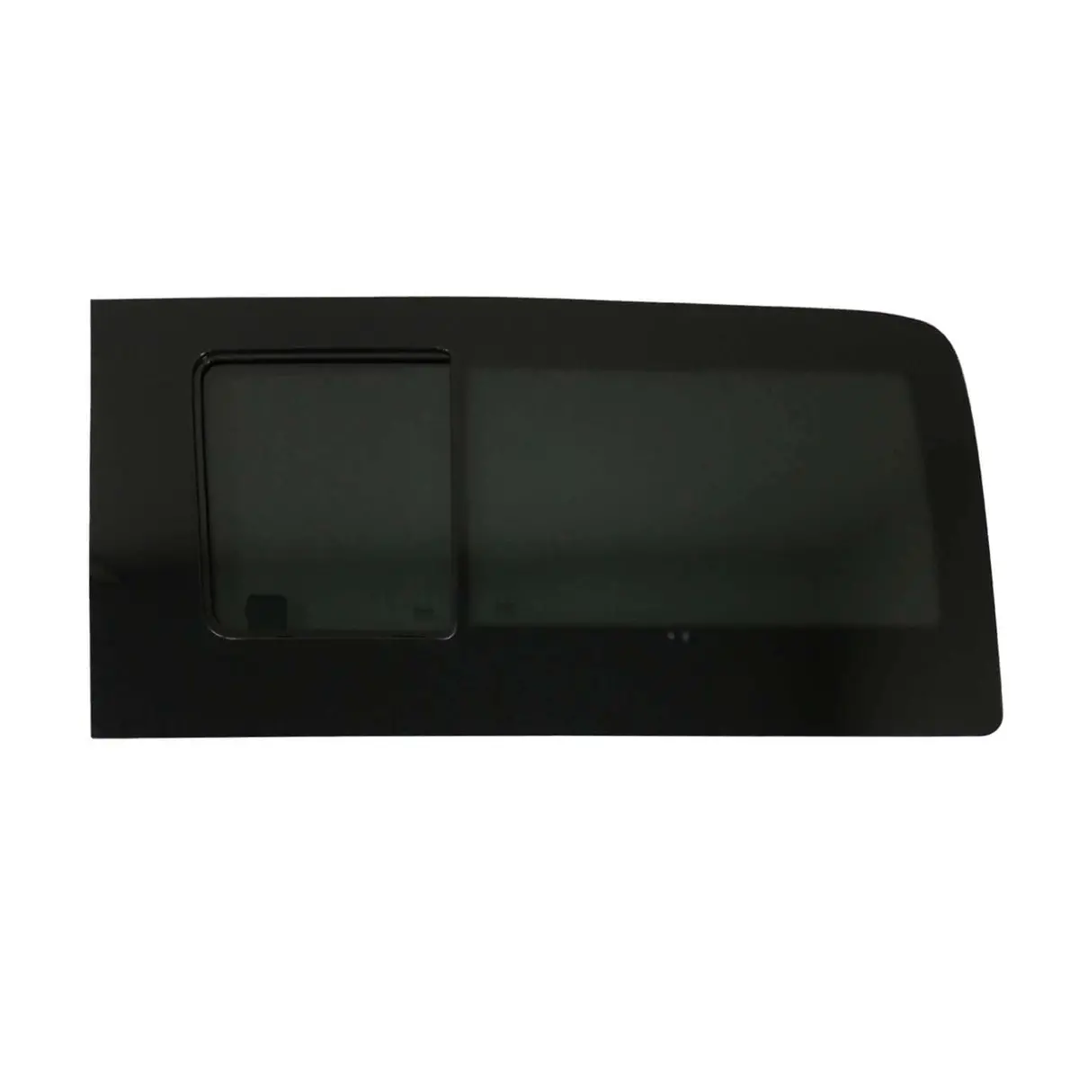 Omac Usa Sliding Rear Left Window Glass For Vans – Fits 2010–2018 Mercedes Sprinter W906 L2 (Black, 1Pc) 1