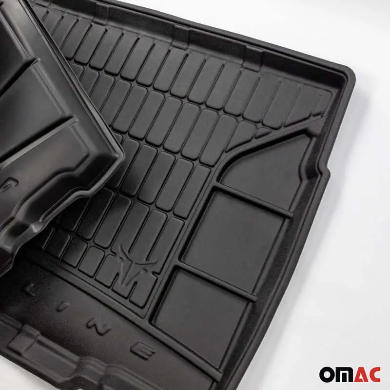 Omac Usa Premium Cargo Liner For Suv – Fits 2011-2017 Bmw X3 F25 – All Weather Heavy Duty Tpe Rubber Trunk Mat, Black 1