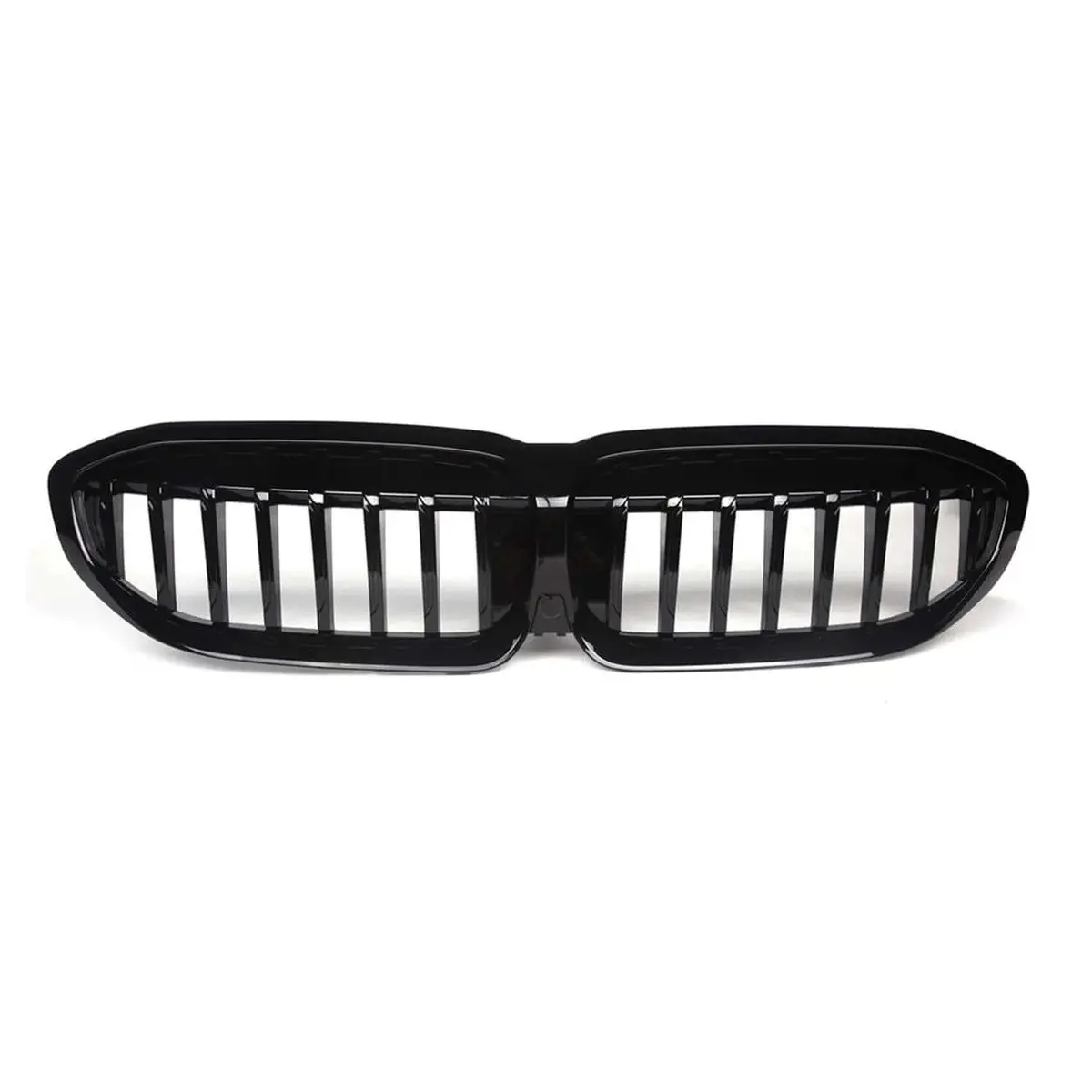 Omac Usa Front Kidney Grille For Cars – Fits 2019–2022 Bmw 3 Series G20 Sedan Without 360 Hole (1Pc, Black) 1