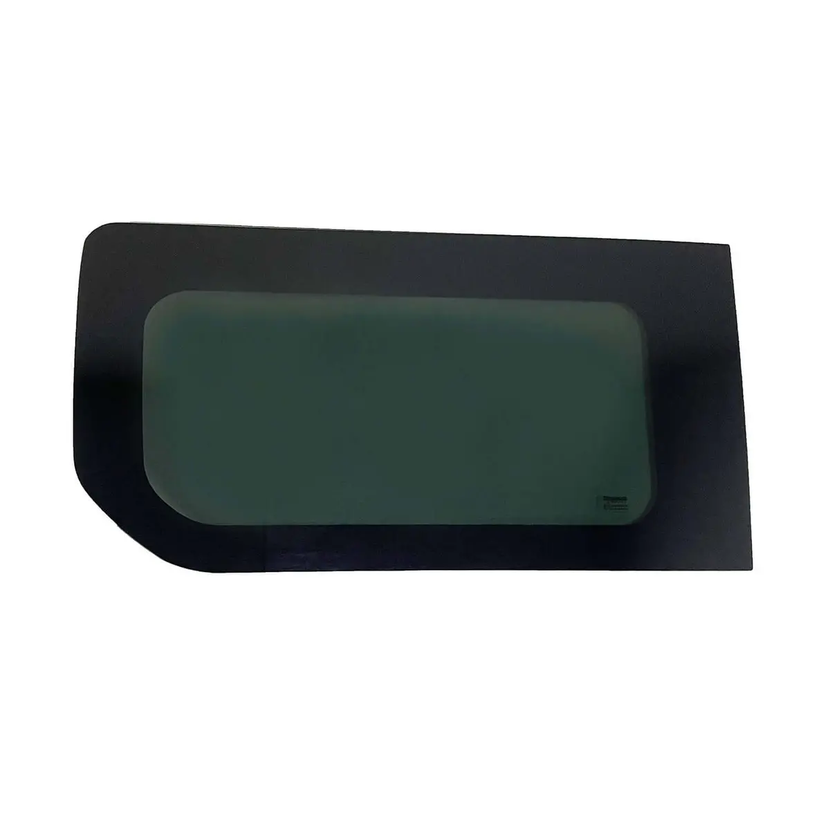 Omac Usa Front Left Sliding Door Window Glass – Fits 2015–2018 Chevrolet City Express L1 Short Wheelbase – Black Tempered Auto Glass (1 Pc) 1