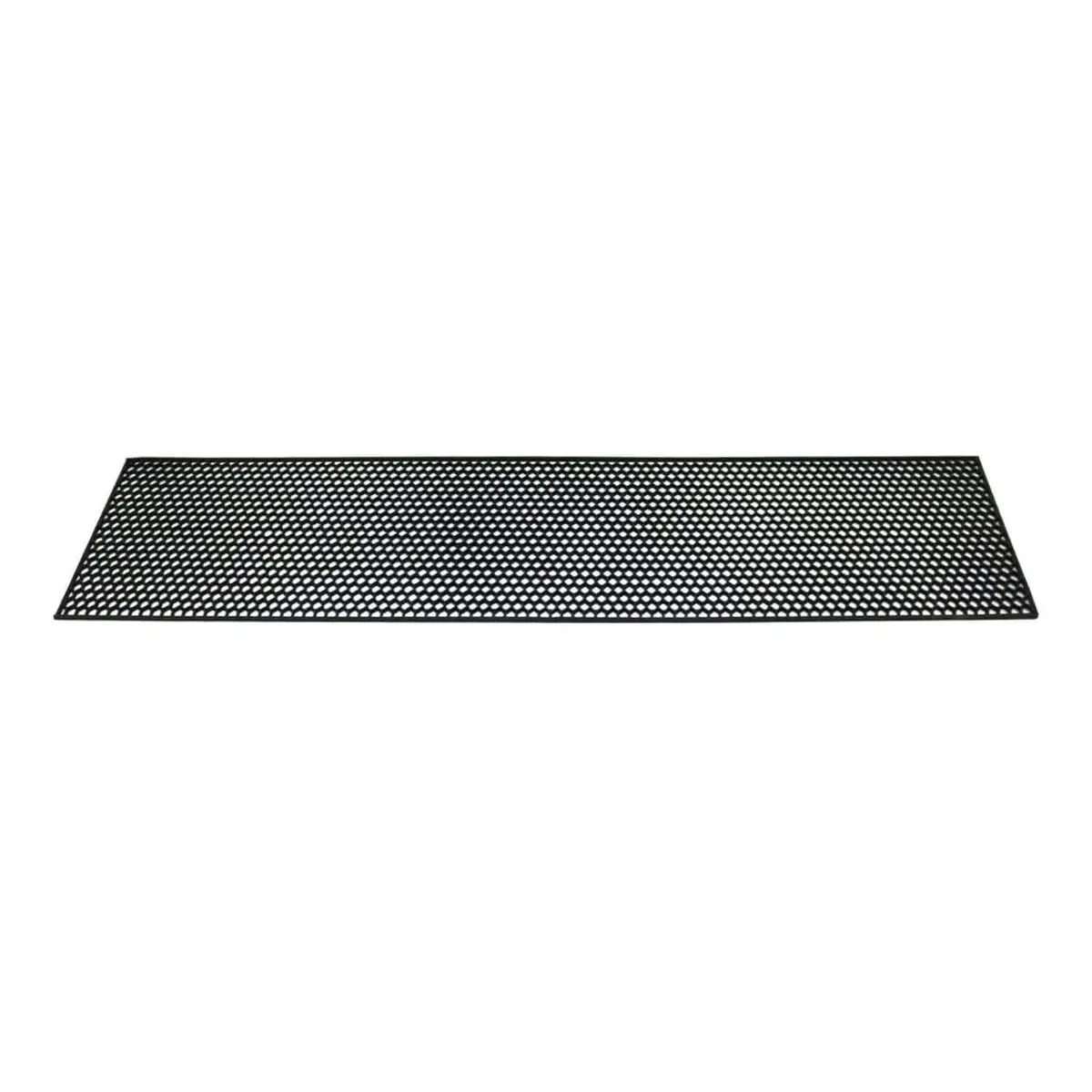 Omac Usa Trimmable Honeycomb Mesh Grille Insert – Universal Fit Front Bumper/Spoiler – Black Abs Plastic, 39.37"X9.44" 1