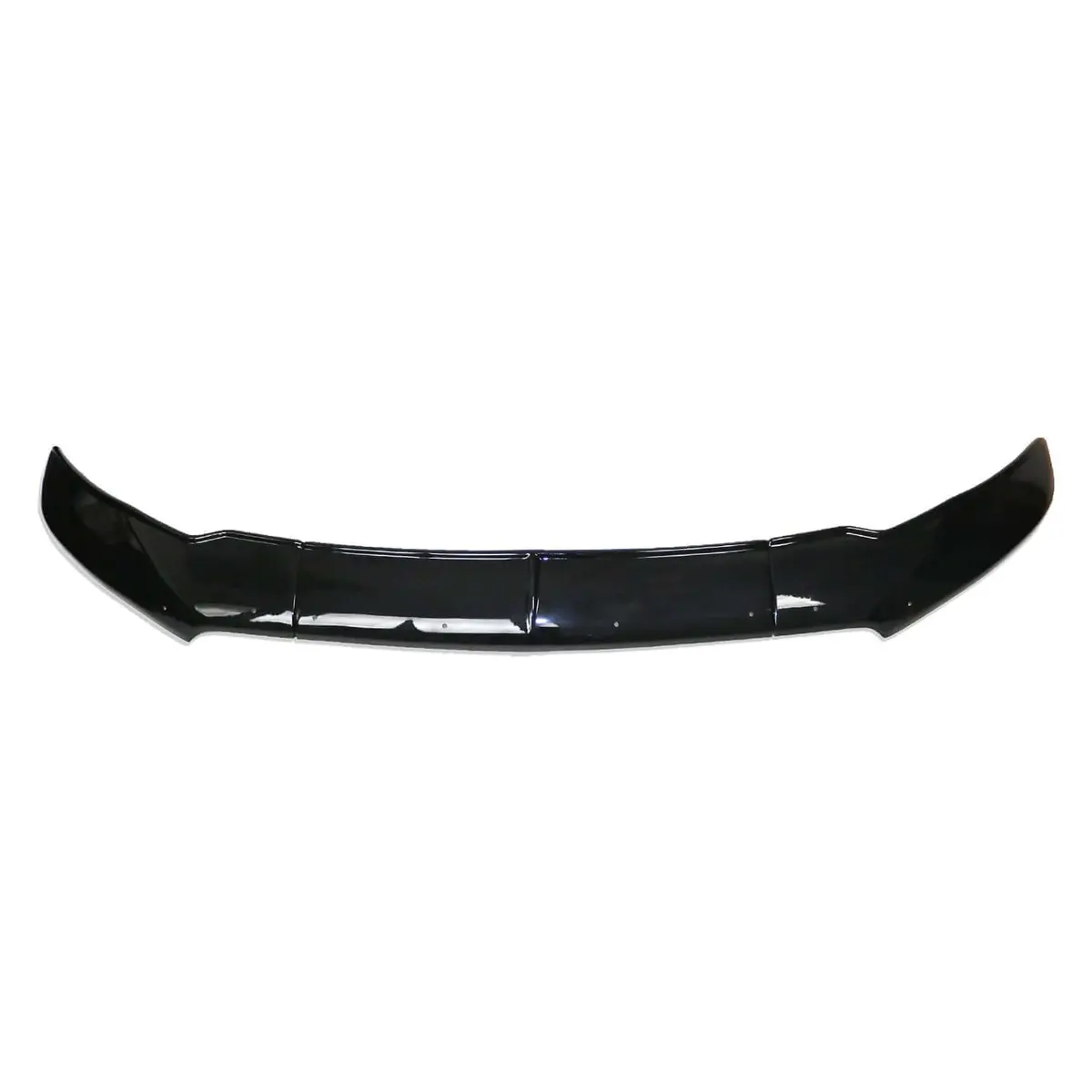 Omac Usa Front Bug Shield Hood Deflector For Van – Fits 2019-2025 Mercedes Sprinter W907/W910 – Black Acrylic (3 Pcs) 1