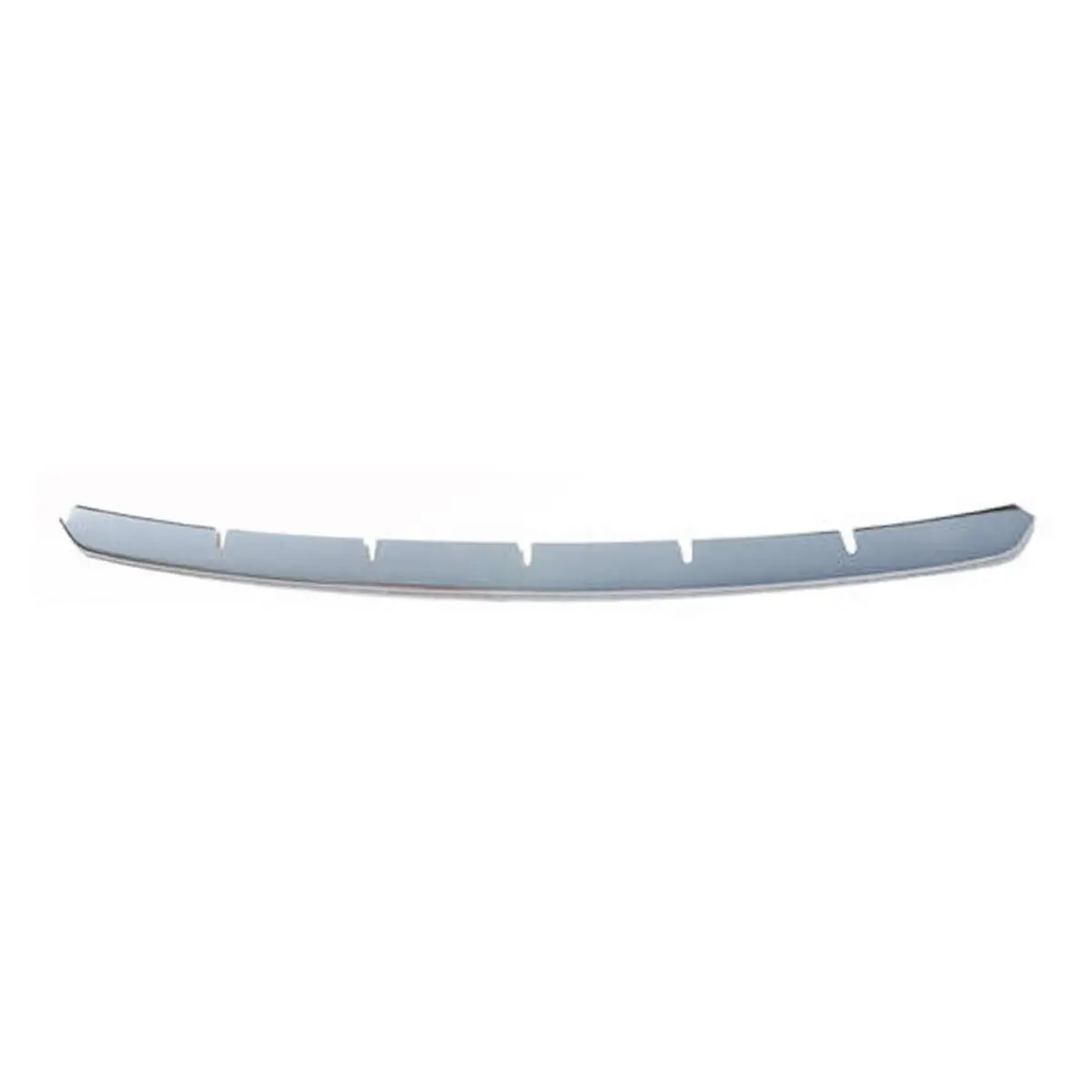 Omac Usa Front Bumper Grill Trim Molding For Cars – Fits 2014–2020 Fiat 500L Rockstar (Stainless Steel, Chrome, 1Pc) 1