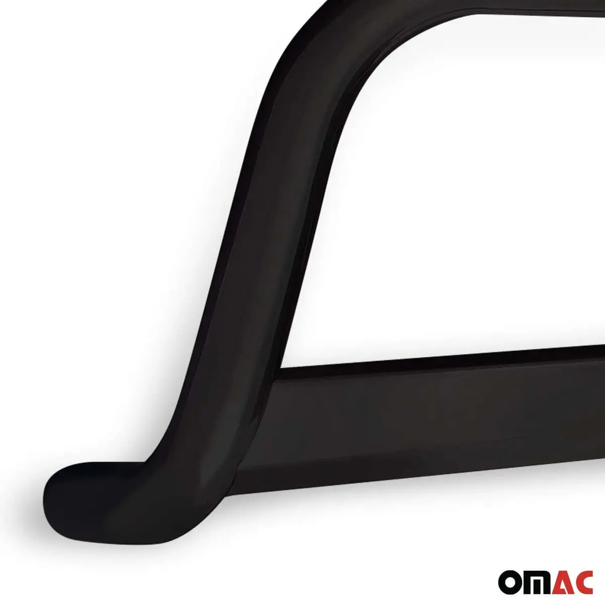 Omac Usa Bull Bar Push Front Bumper Grille Guard – Fits 2011–2014 Jeep Grand Cherokee – Black Steel, 1 Pc 2