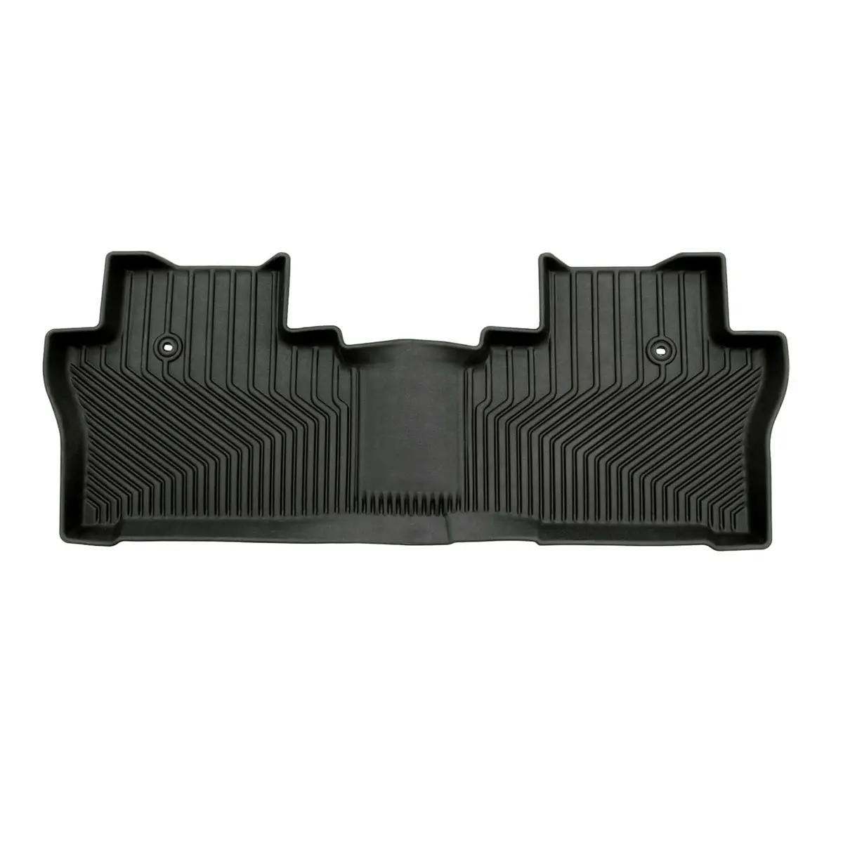 Omac Usa Premium Floor Mats Liners For Suv – Fits 2019–2025 Honda Passport – Second Row Rear All Weather Heavy Duty Black 1