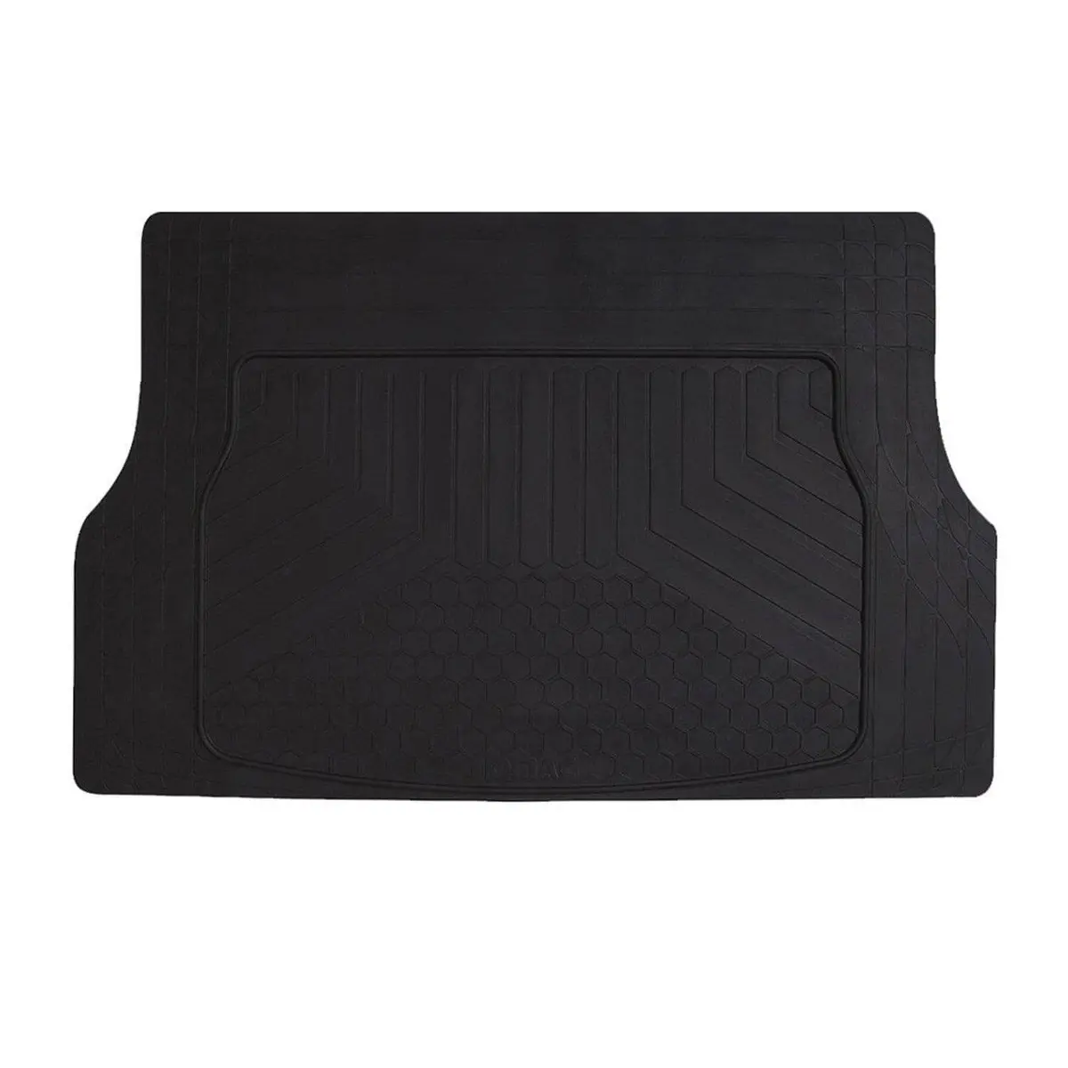 Omac Usa Semi-Custom Fit Cargo Liner Trunk Mat For Suvs – Porsche Cayenne (Black, Waterproof) 1