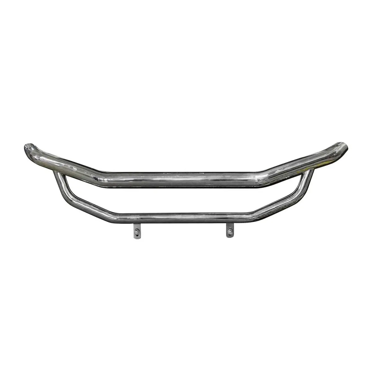 Omac Usa Bull Bar Push Front Bumper Grille For Vans – Fits 2014–2018 Mercedes Sprinter W906 (Silver, 1Pc) 1