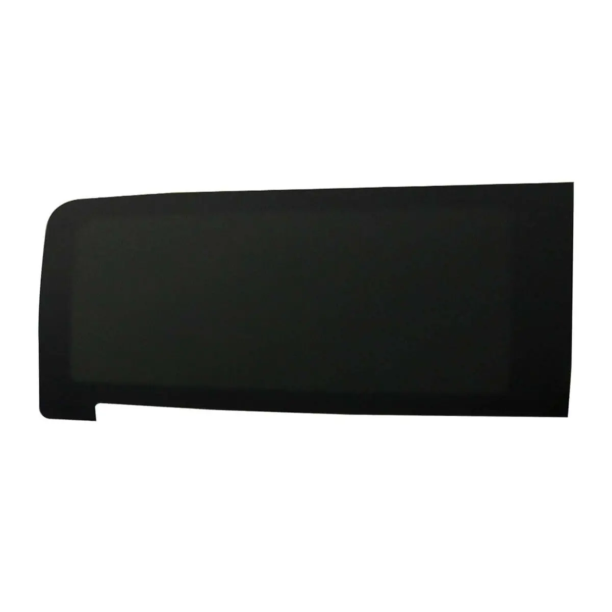 Omac Usa Rear Right Sliding Door Window Glass For Vans – Fits 2019–2021 Freightliner Sprinter L2 (Tempered, Black, 1Pc) 1