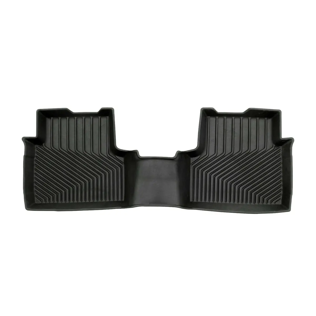 Omac Usa Premium Floor Mats Liners For Suv – Fits 2021–2025 Ford Bronco Sport – Second Row Rear All Weather Heavy Duty Black 1