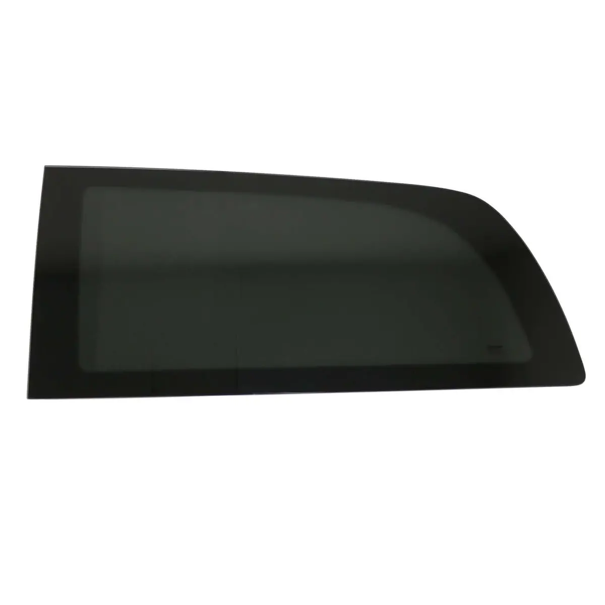 Omac Usa Left Side Rear Window Glass For Cargo Van – Fits 2016–2024 Mercedes Metris L2 Mwb – Black Tempered Replacement Auto Glass (1 Pc) 1