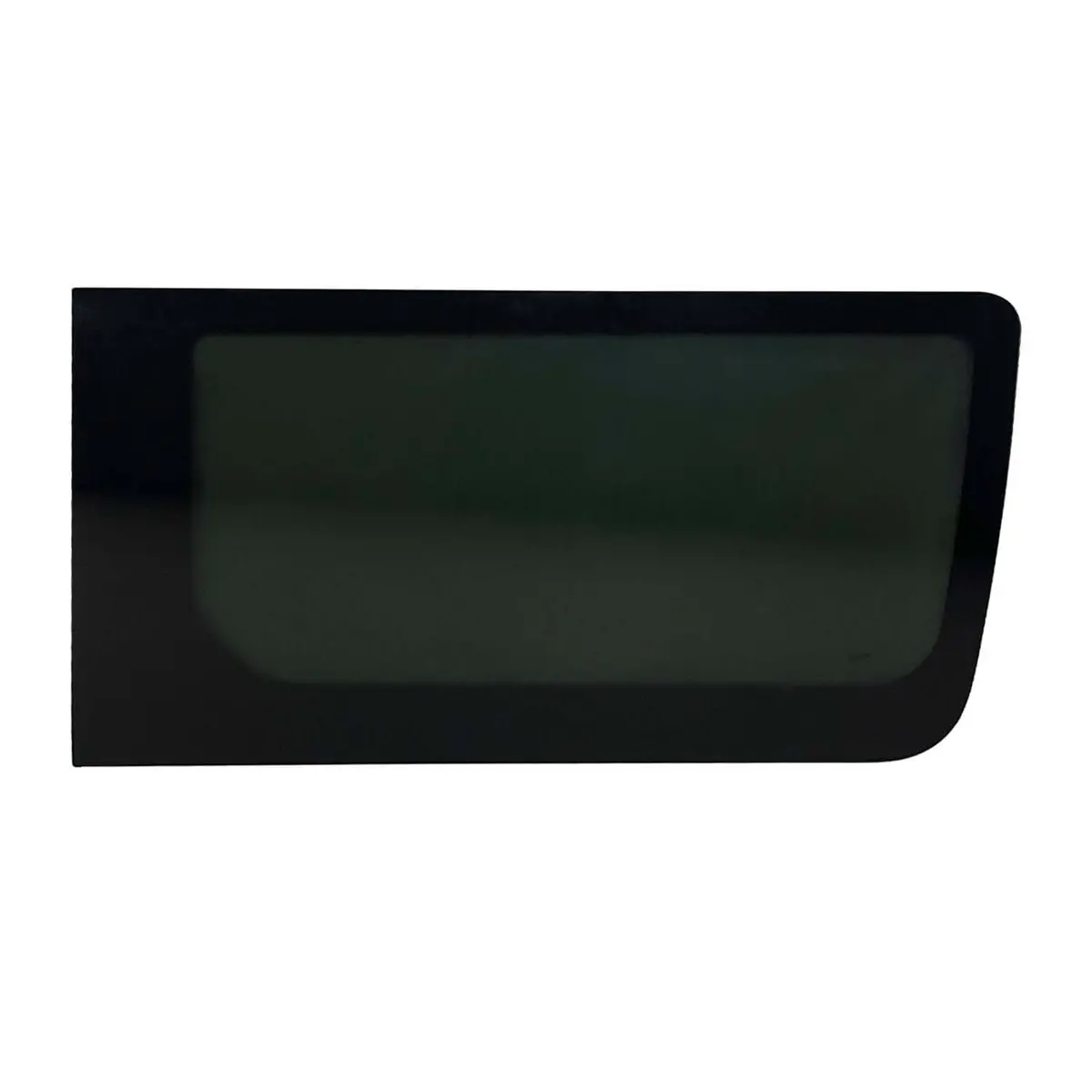 Omac Usa Right Side Sliding Door Window Glass For Vans – Fits 2010–2018 Mercedes Sprinter W906 L2/L3/L4 (Tempered, Black, 1Pc) 1