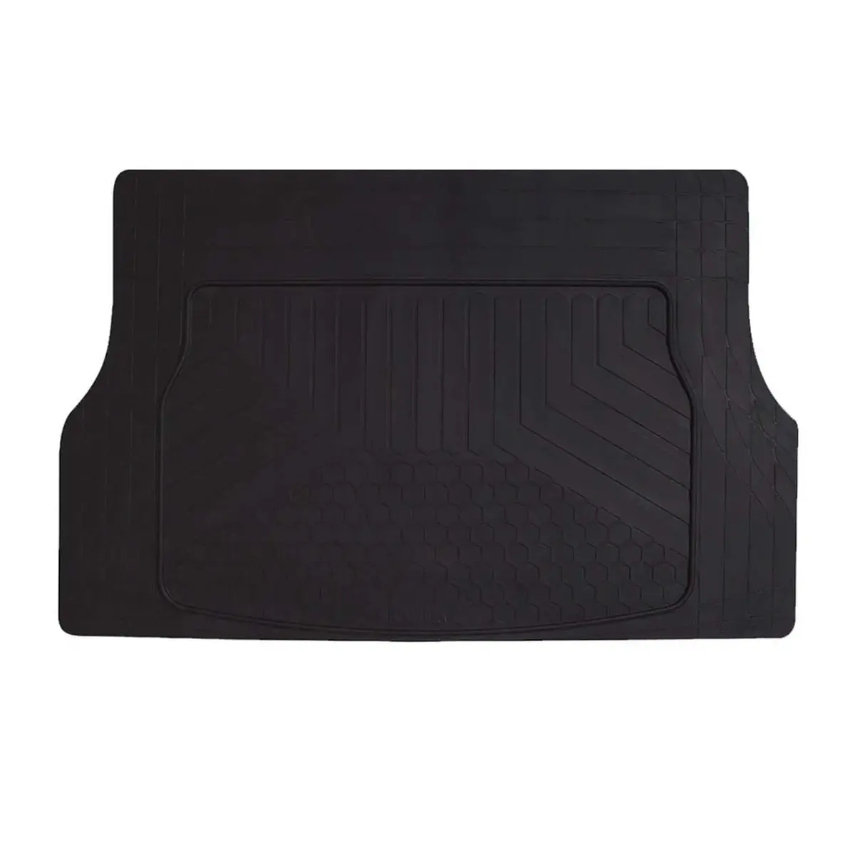 Omac Usa Premium Cargo Liner For Suv – Fits Chevrolet Traverse – Semi-Custom Fit All Weather Rubber Trunk Mat, Black (1 Pc) 1
