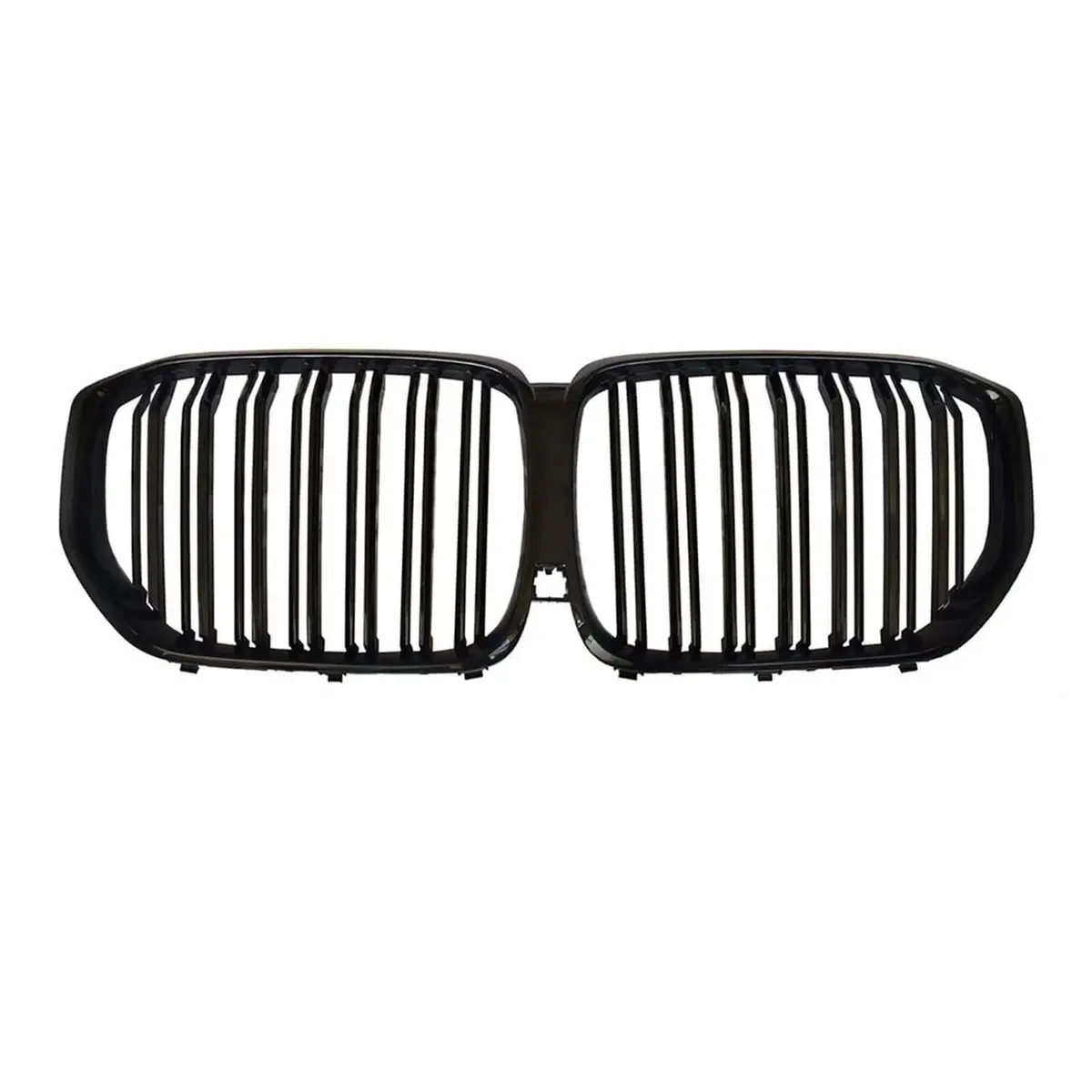Omac Usa Front Kidney Grille For Suv – Fits 2019-2023 Bmw X5 G05 – M Performance Style Gloss Black, 1 Pc 1