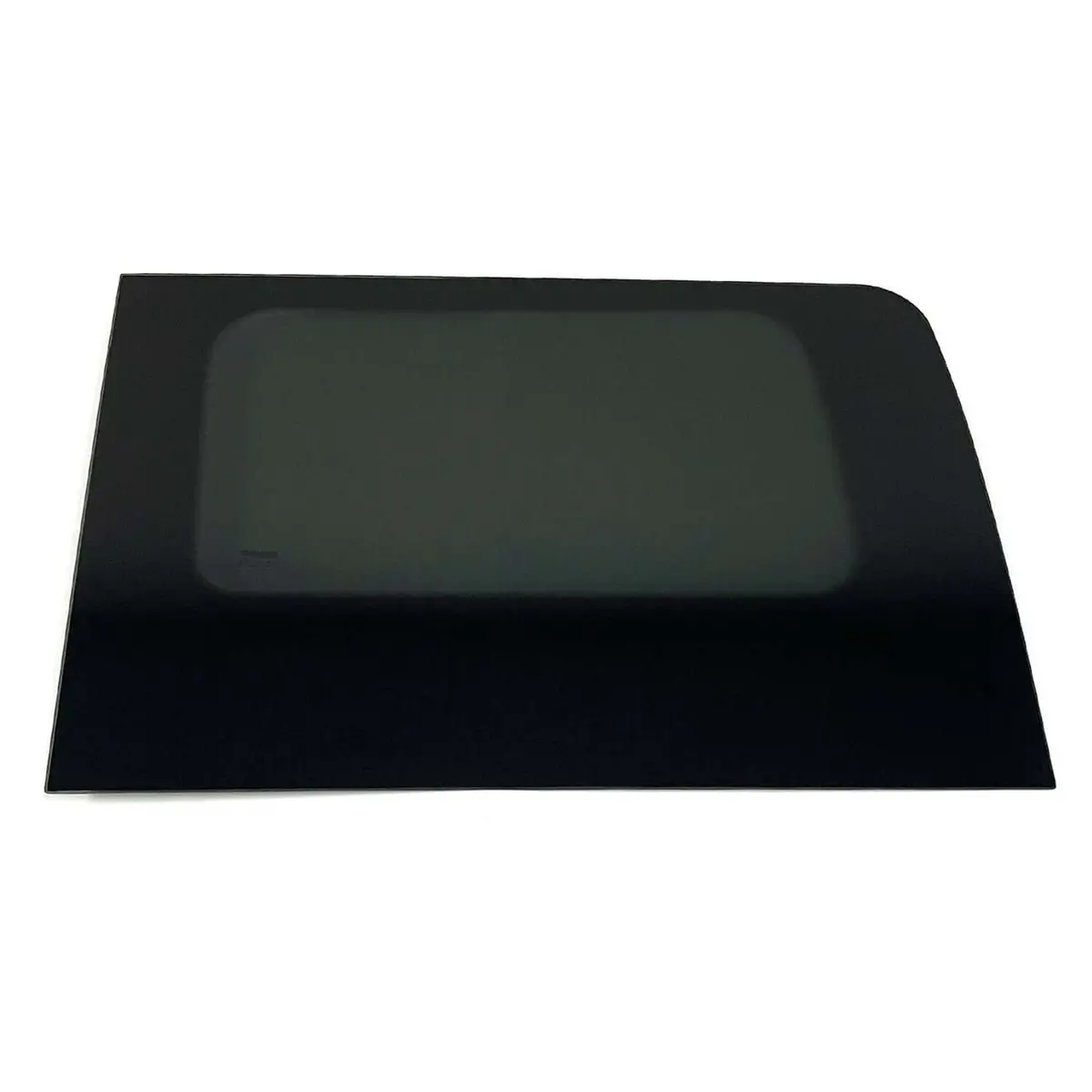 Omac Usa Rear Left Sliding Door Window Glass For Cargo Van – Fits 2010–2013 Ford Transit Connect L1/L2 – Black Tempered Replacement Auto Glass (1 Pc) 1
