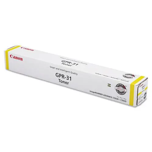2802B003aa Canon Gpr31y Yellow Toner 1