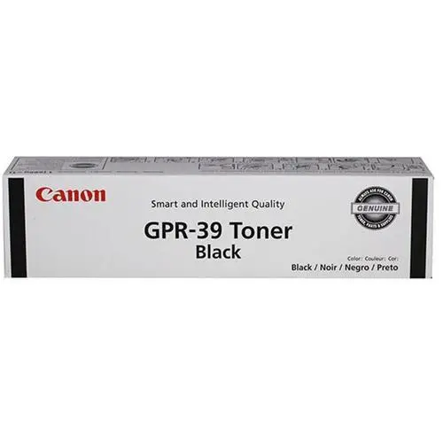 2787B003aa Canon Gpr-39 Blk Tnr Ctg 1