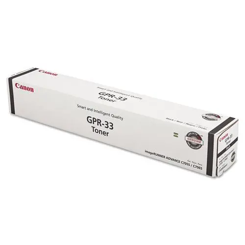 2792B003aa Canon Gpr33bk Black Toner 1