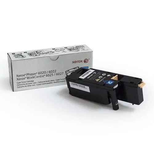 106R02756 Cyan Phaser 6022 / Workcentre 6027 Toner 1K 1
