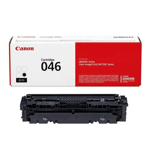 1250C001 Canon 046B Black Toner 1