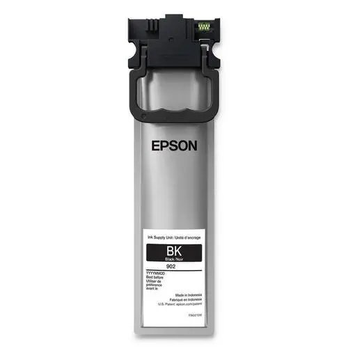 T902120 Epson T902 St Cap Black Ink Workforce Pro Wf-C5210 1