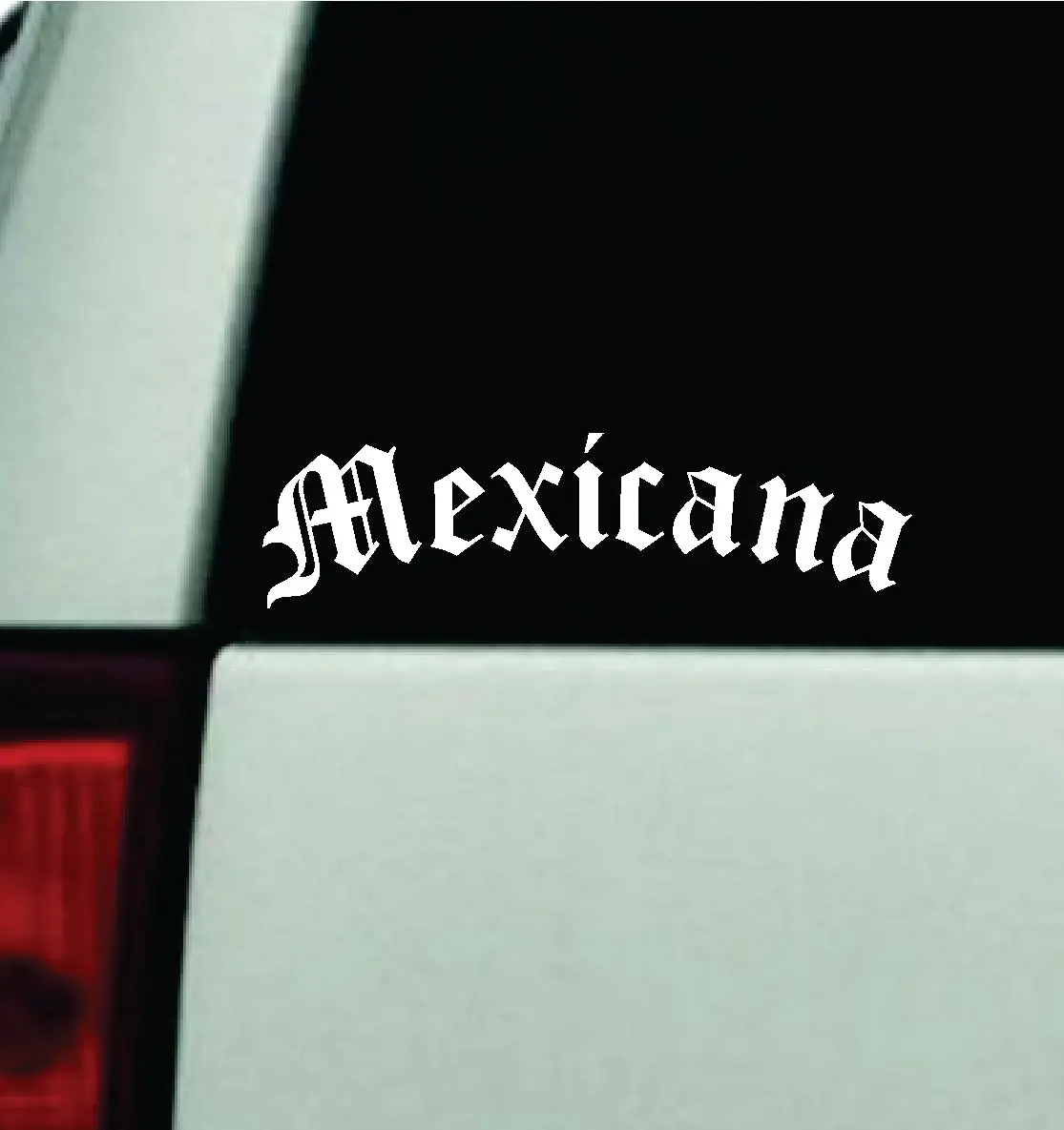 Mexicana Car Decal Truck Window Windshield Mirror Jdm Bumper Sticker Vinyl Quote Girls Spanish Latina 1