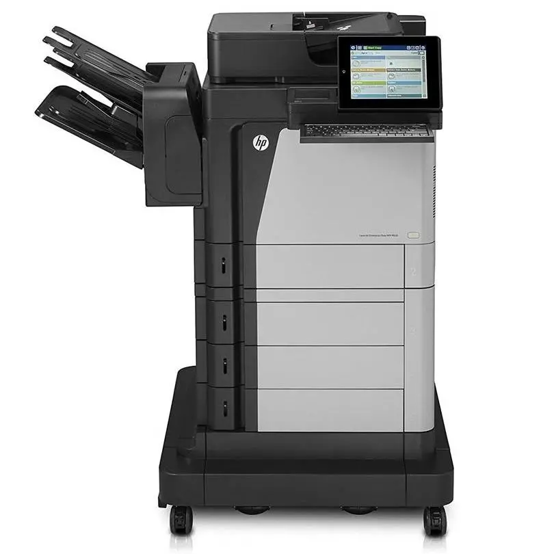 $25/Month Repossessed - Hp Laserjet Enterprise Flow Mfp M630 Series Monochrome Multifunction Laser Printer Copier Scanner For Office Use - Repossessed 1