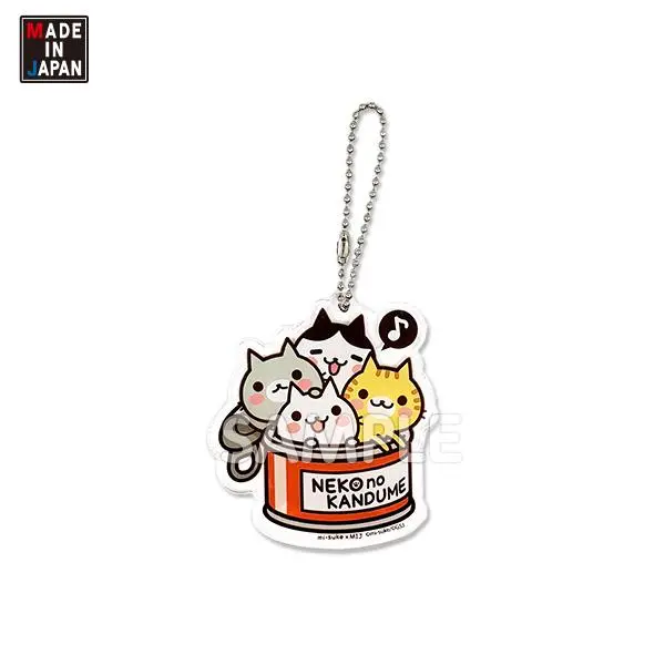 Mi-Suke501ak　アクキー　ねこの缶詰　みーすけ　アクリルキーホルダー 1