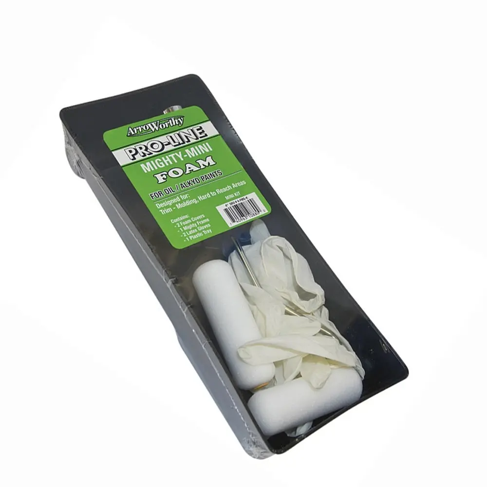 Mighty Mini Foam Paint Roller Kit 1