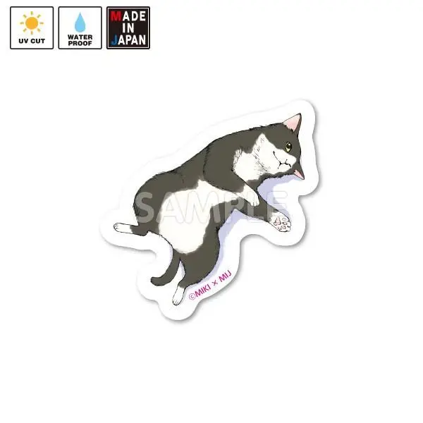 Miki036　ステッカー　Miki 1