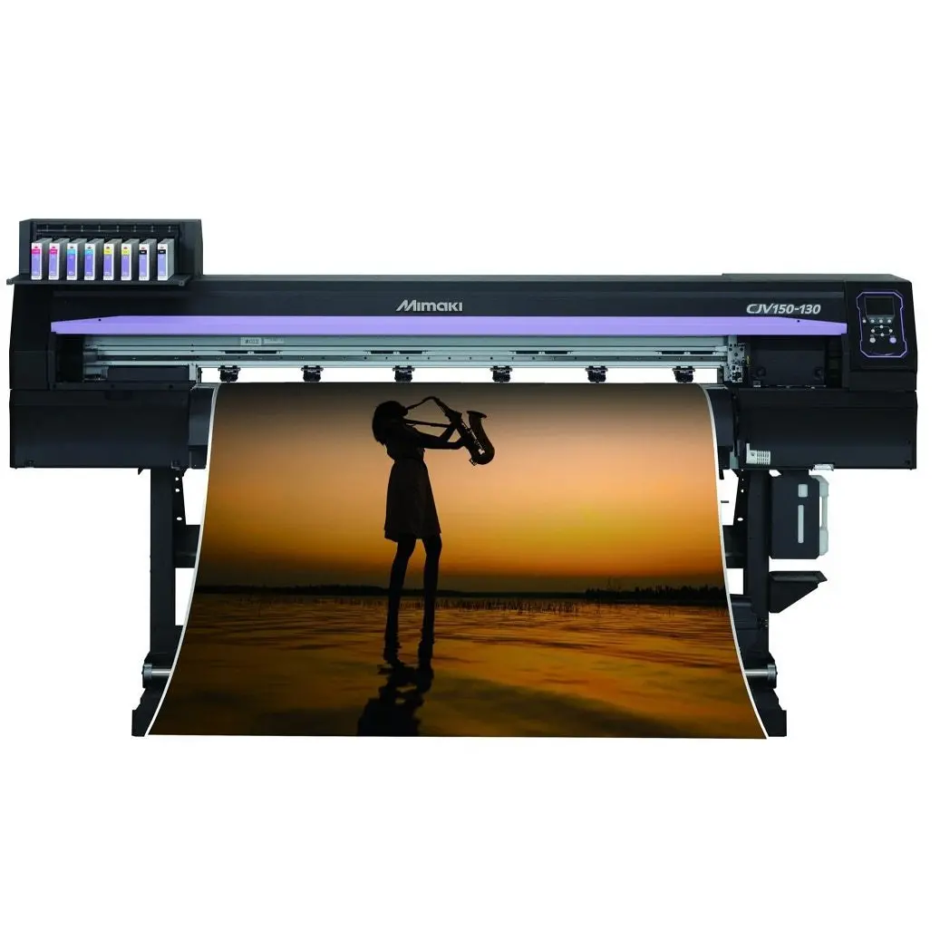 $196/Month Brand New Mimaki Cjv150-130 54" Inches Print/Cut Commercial Large Format Eco-Solvent Printer/ Die Cutting Plotter 1