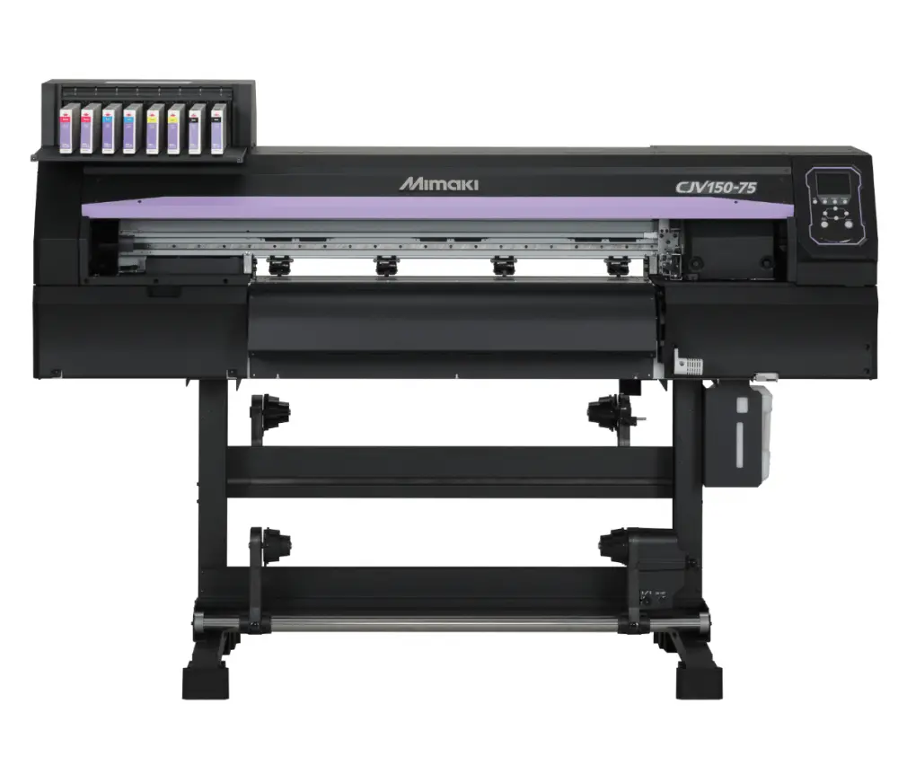 $195/Month - Mimaki Plotter Cjv150-75 Integrated Printer/Cutter - (32" Wide) Print & Cut 1