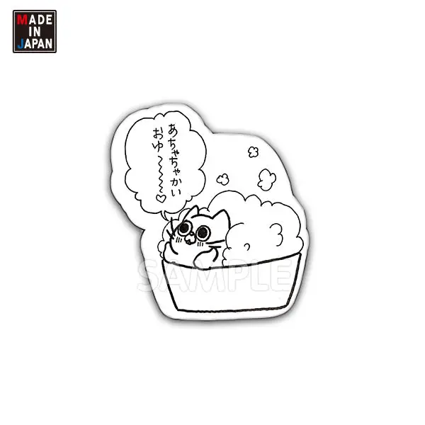 Mimi035　ステッカー　うさぎのみみちゃん 1