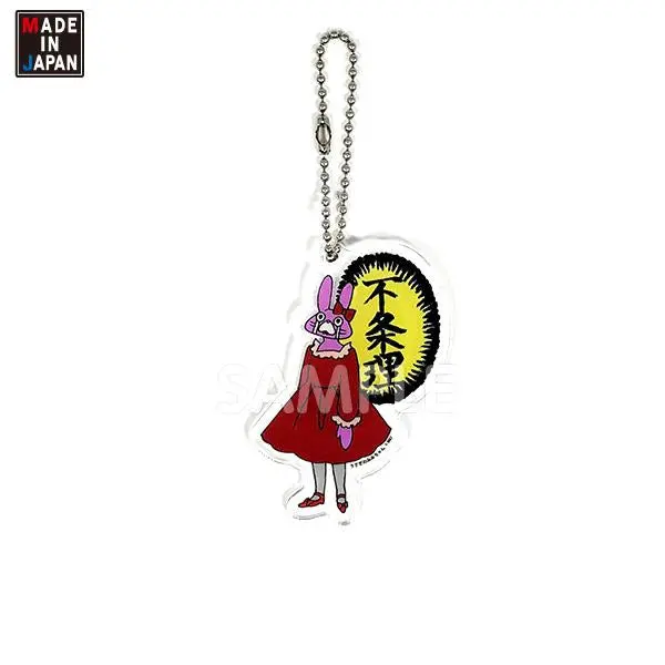 Mimi501ak　アクキー　うさぎのみみちゃん　アクリルキーホルダー 1