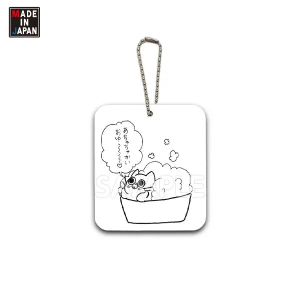Mimi547ak　アクキー　うさぎのみみちゃん 1