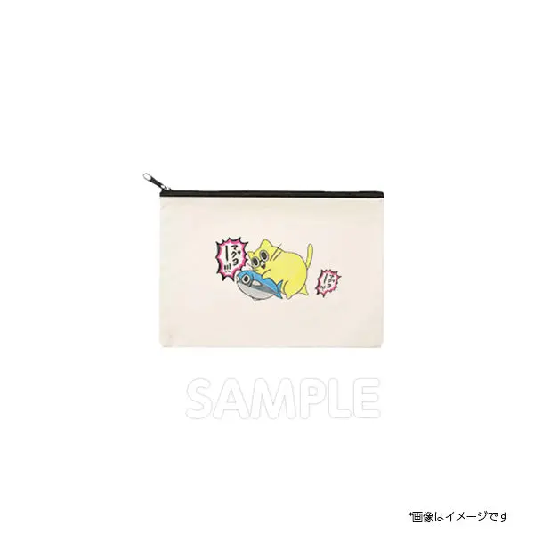 Mimi554pu キャンバスポーチ うさぎのみみちゃん 1