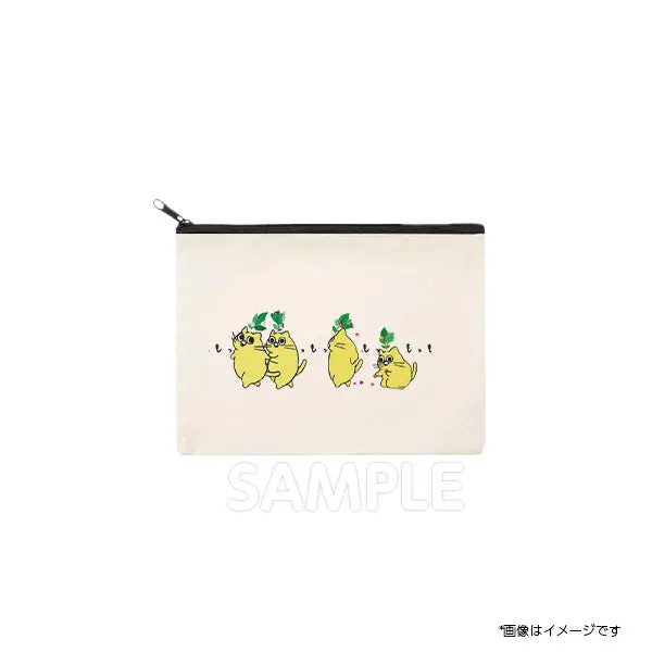 Mimi555pu キャンバスポーチ うさぎのみみちゃん 1