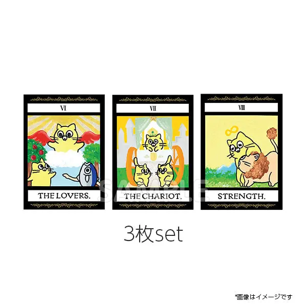 Mimi559trtc タロットカード うさぎのみみちゃん 1