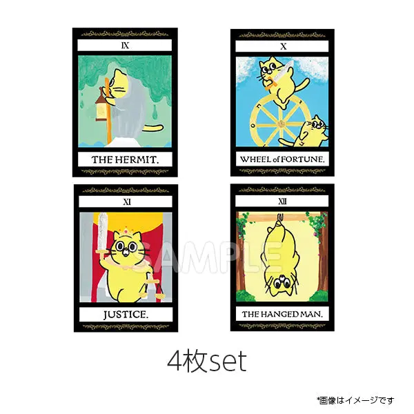 Mimi559trtd タロットカード うさぎのみみちゃん 1