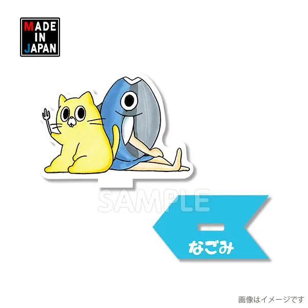 Mimi564aks　アクリルスタンド　うさぎのみみちゃん　ネコチャン 1