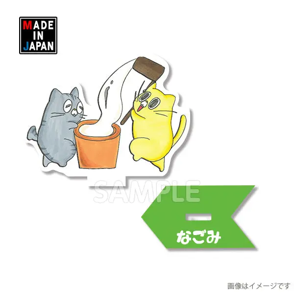 Mimi565aks　アクリルスタンド　うさぎのみみちゃん　ネコチャン 1