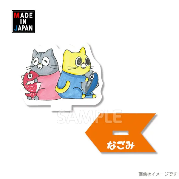 Mimi566aks　アクリルスタンド　うさぎのみみちゃん　ネコチャン 1