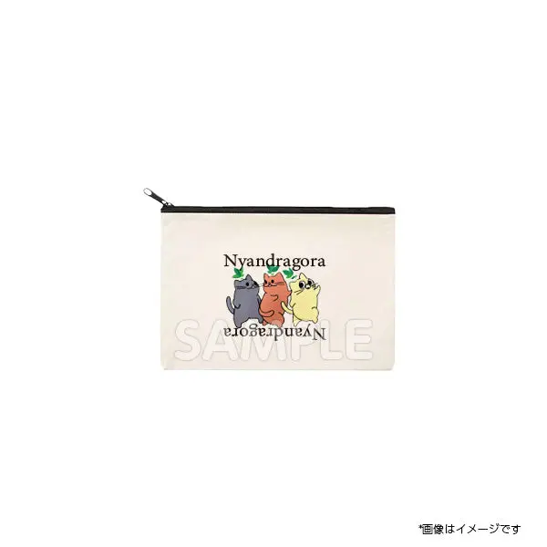 Mimi566pu キャンバスポーチ うさぎのみみちゃん 1