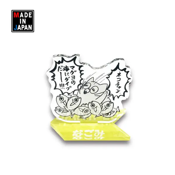 Mimi581aks　アクリルスタンド　うさぎのみみちゃん　ネコチャン 1