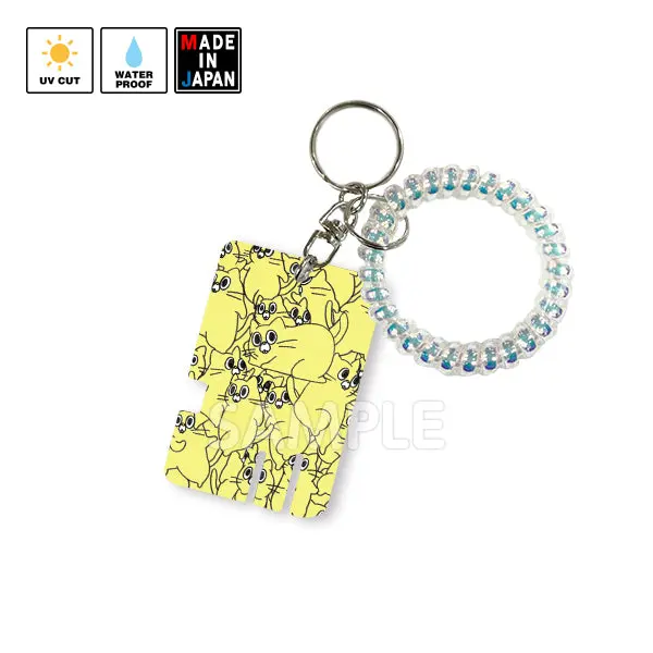 Mimi597ak　アクキー　うさぎのみみちゃん　ネコチャン 1