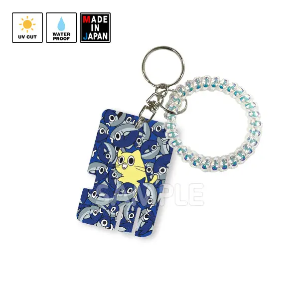Mimi598ak　アクキー　うさぎのみみちゃん　ネコチャン 1