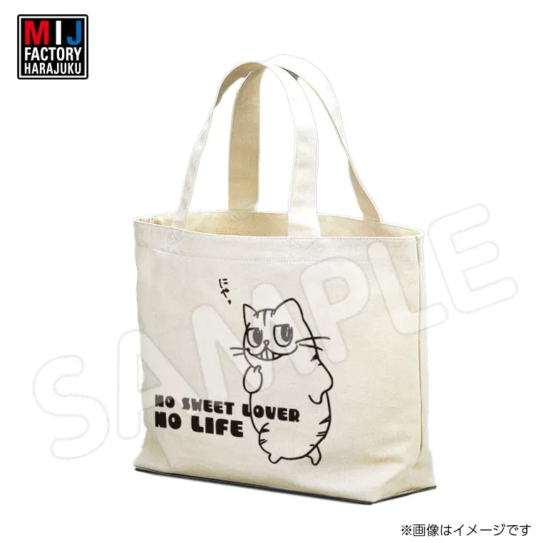 Mimi625bnl　トートバッグl　うさぎのみみちゃん　ネコチャン 1