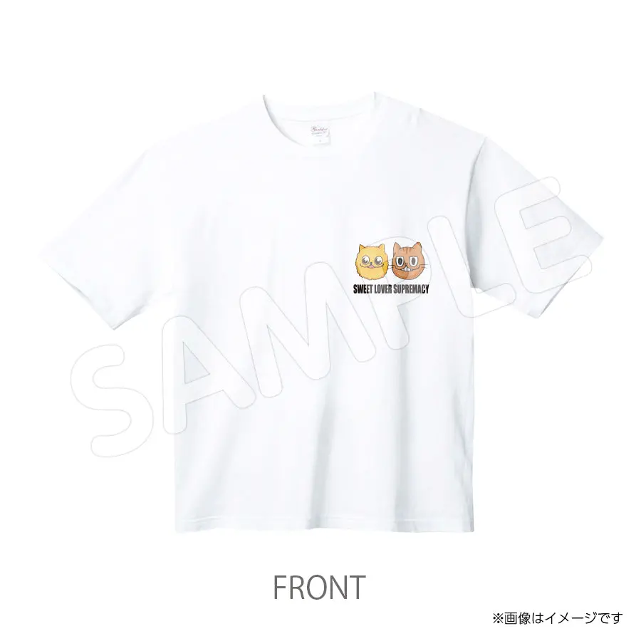 Mimi630tw Tシャツ　うさぎのみみちゃん　ネコチャン 1